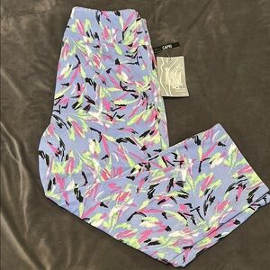 Colorful Capri Leggings